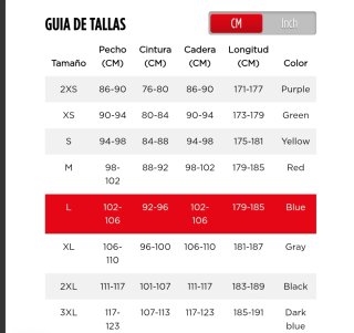 Traje de neopreno Jobe Talla L unisex
