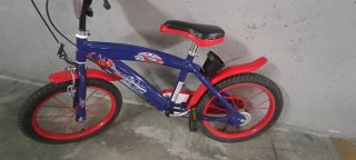 Bicicleta Infantil 16 Spiderman