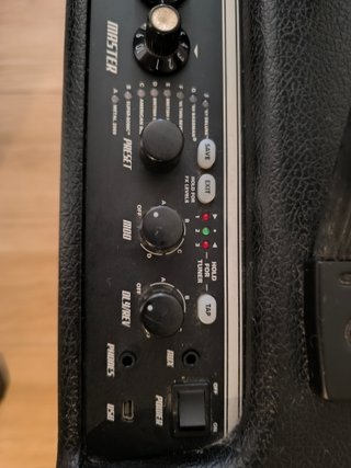 Amplificador Guitarra Fender Mustang II