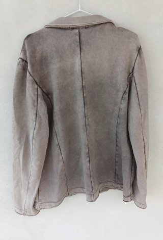 Blazer donna Fiorella Rubino, tg M, délavé, verde