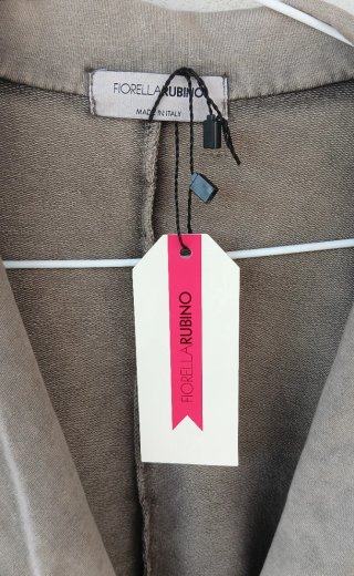 Blazer donna Fiorella Rubino, tg M, délavé, verde