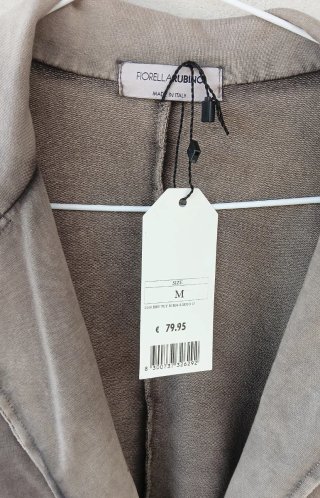 Blazer donna Fiorella Rubino, tg M, délavé, verde