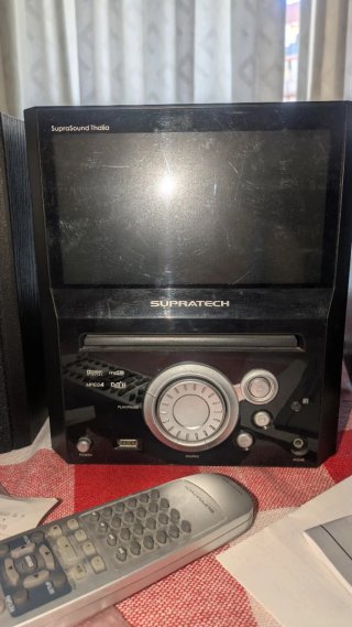 Minicadena Supratech Negra
