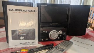 Minicadena Supratech Negra