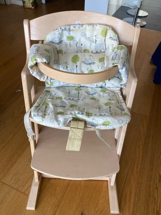 Trona madera evolutiva Hauck