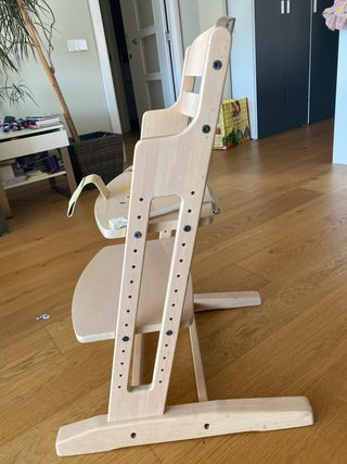 Trona madera evolutiva Hauck