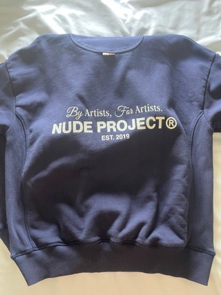 Sudadera Nude Project Azul