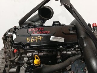 MOTOR COMPLETO RENAULT MASTER III CAJA CERRADA M9