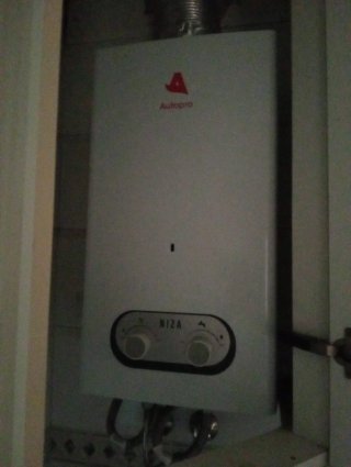 Calentador de agua Autopro Niza
