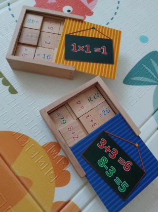 Lote Juguetes Educativos Matemáticas