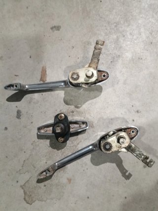 Set Maniglie Mini Classic Cromate