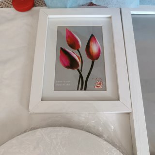 4 Quadri Decorativi: Fiori e Infantili
