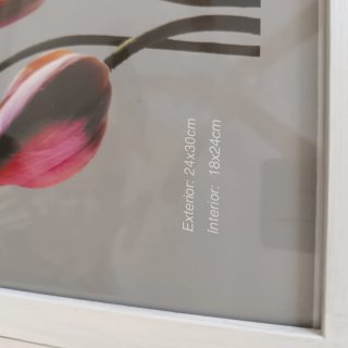 4 Quadri Decorativi: Fiori e Infantili