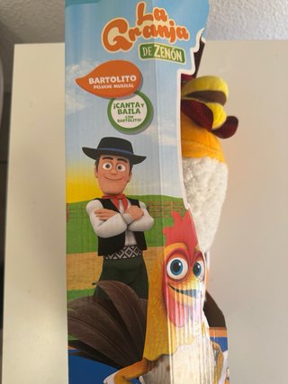 PACK LA GRANJA DE ZENÓN – BARTOLITO + PEPE