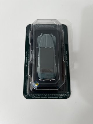Citroën 2CV 1/43 Sin Abrir
