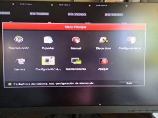 Grabador DVR Hikvision DS-7316HQHI-SH + 3 HDD 4TB