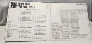 Willie The Lion Smith - Music On My Mind LP (1969)