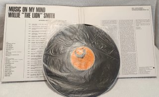 Willie The Lion Smith - Music On My Mind LP (1969)