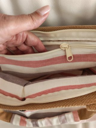 Borsa La Sciabbica a righe