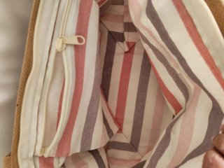Borsa La Sciabbica a righe