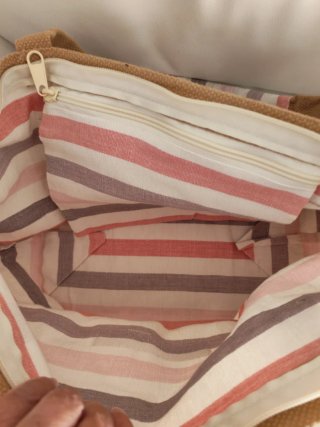 Borsa La Sciabbica a righe