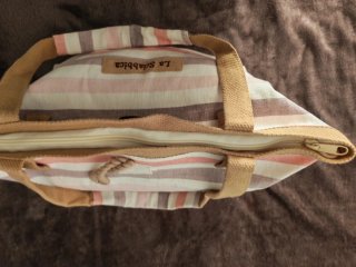 Borsa La Sciabbica a righe