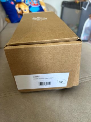 Menorquinas POPA Beige/Oro Talla 37 Nuevas