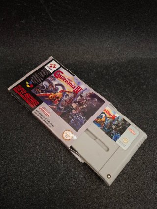 Super Castlevania IV SNES Konami PAL