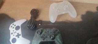 Mando Genesis Mangan 300 Inalámbrico Blanco