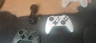 Mando Genesis Mangan 300 Inalámbrico Blanco