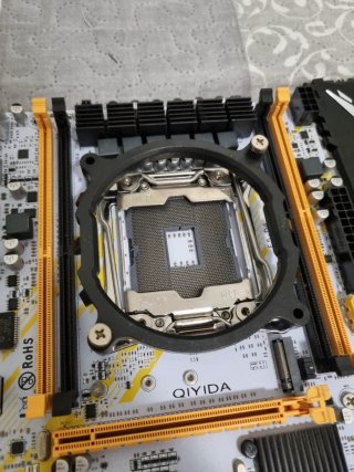 Placa Base + disipador