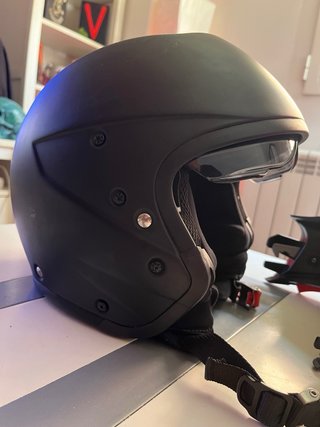 Casco Moto Airoh J110 Negro