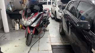 Yamaha TMAX 500 2008 Negra/Roja