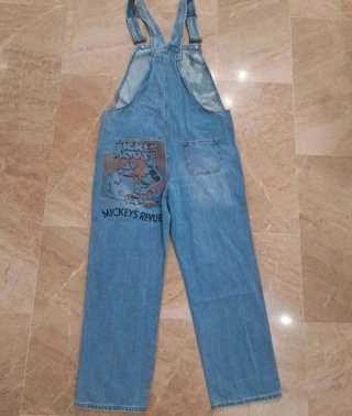 Peto vaquero Desigual x Mickey Mouse
