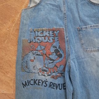 Peto vaquero Desigual x Mickey Mouse