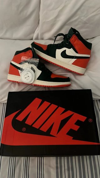 Nike Air Jordan 1 Solefly Art Basel