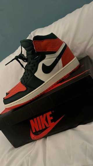 Nike Air Jordan 1 Solefly Art Basel