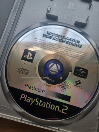 Crash Bandicoot Cortex - Sony PS2