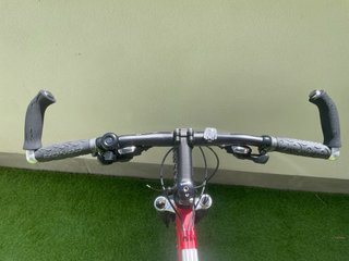 Bicicleta Montaña Conor 26 Roja