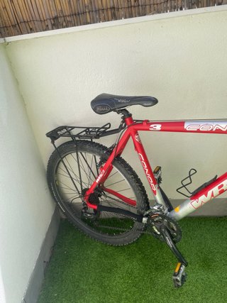 Bicicleta Montaña Conor 26 Roja