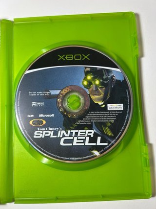 Juego Xbox Splinter Cell Tom Clancy