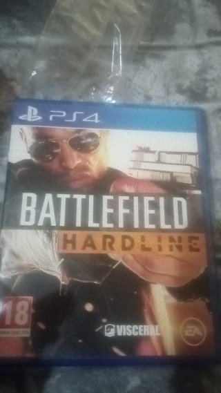 Battlefield Hardline PS4 (PlayStation 4)