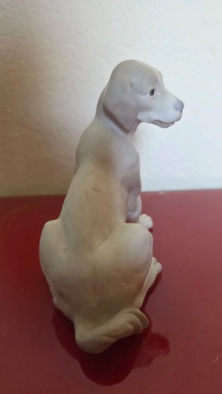Figura perro porcelana Lladro