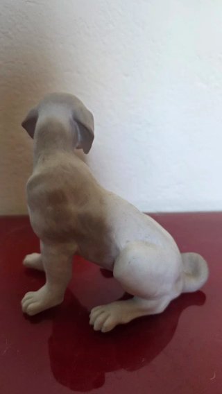 Figura perro porcelana Lladro