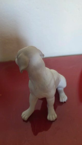 Figura perro porcelana Lladro