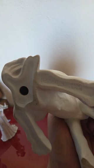 Figura perro porcelana Lladro