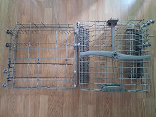 Pack de 2 cestas lavavajillas Bosch Serie 4