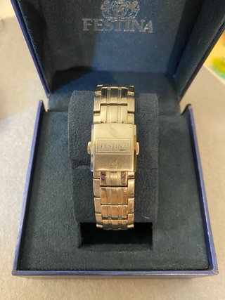 Orologio Festina Day Date F16606 Uomo Blu