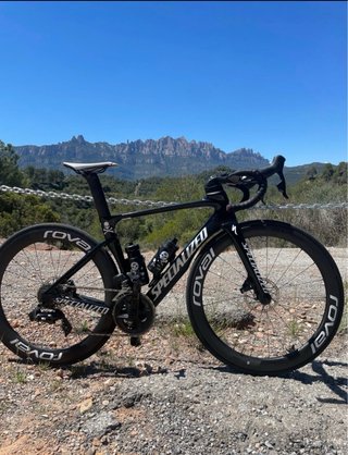 Bicicleta Specialized Venge vias Talla 52