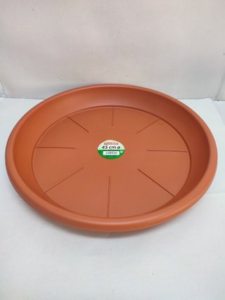 Set 2 Raccolgi Acqua Piatti Fioriere 45 CM